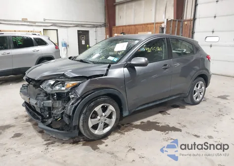 2017 Honda Hr-V Lx z USA, uszkodzony, nr VIN 3CZRU6H31HG706280